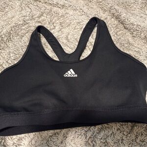 Adidas Black Sports Bra